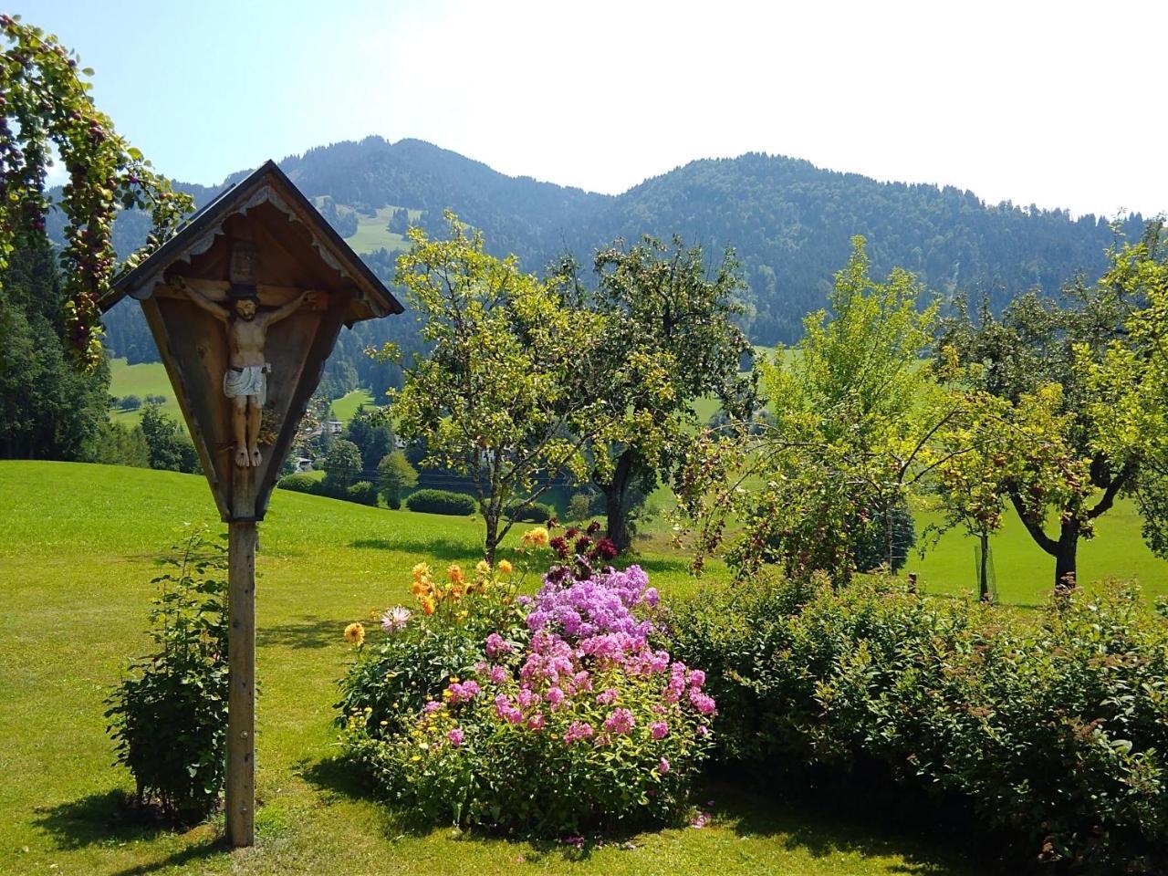 Bauernhof Hintenberg Itter Kültér fotó