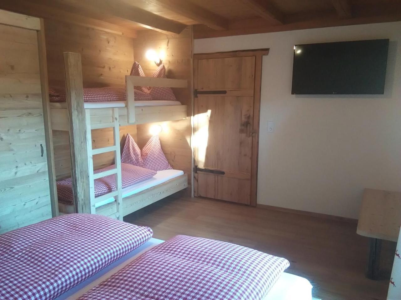Bauernhof Hintenberg Itter Kültér fotó